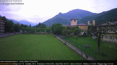 immagine della webcam nei dintorni di Cavour: webcam Torre Pellice