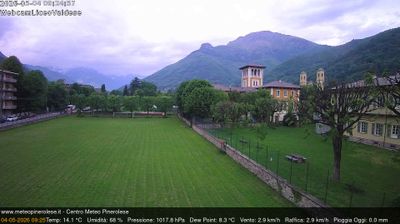 immagine della webcam nei dintorni di Paesana: webcam Torre Pellice