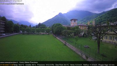immagine della webcam nei dintorni di Pontechianale: webcam Torre Pellice
