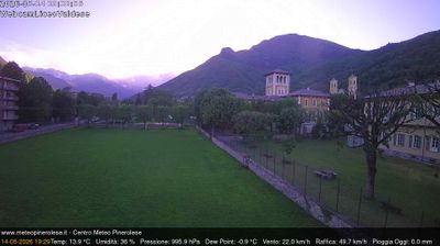 immagine della webcam nei dintorni di Pagno: webcam Torre Pellice