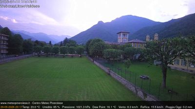 immagine della webcam nei dintorni di Conca Del Prà: webcam Torre Pellice