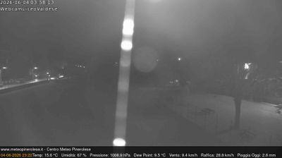immagine della webcam nei dintorni di San Pietro Val Lemina: webcam Torre Pellice