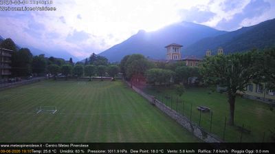 immagine della webcam nei dintorni di Ostana: webcam Torre Pellice