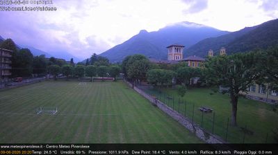 immagine della webcam nei dintorni di Ostana: webcam Torre Pellice