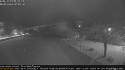 immagine della webcam nei dintorni di Sampeyre: webcam Torre Pellice