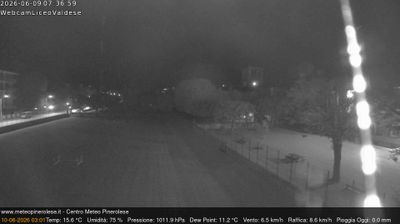 immagine della webcam nei dintorni di Ostana: webcam Torre Pellice