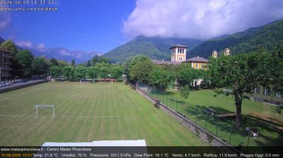 immagine della webcam nei dintorni di Prali: webcam Torre Pellice