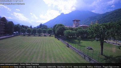 immagine della webcam nei dintorni di Crissolo: webcam Torre Pellice
