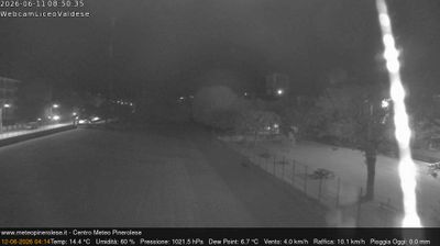 immagine della webcam nei dintorni di Rucas di Bagnolo: webcam Torre Pellice