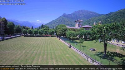 immagine della webcam nei dintorni di Bobbio Pellice: webcam Torre Pellice