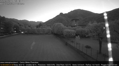immagine della webcam nei dintorni di Crissolo: webcam Torre Pellice