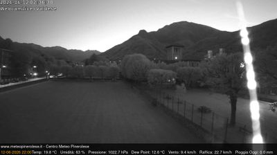 immagine della webcam nei dintorni di Crissolo: webcam Torre Pellice