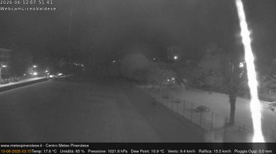 immagine della webcam nei dintorni di Crissolo: webcam Torre Pellice
