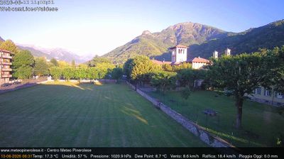 immagine della webcam nei dintorni di Crissolo: webcam Torre Pellice