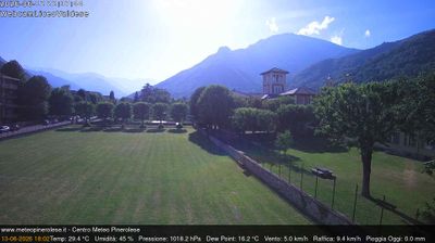 immagine della webcam nei dintorni di Roure: webcam Torre Pellice