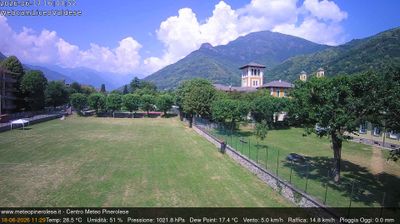 immagine della webcam nei dintorni di Cavour: webcam Torre Pellice