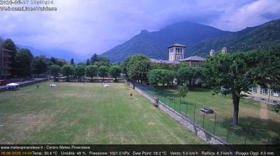 immagine della webcam nei dintorni di Montoso: webcam Torre Pellice