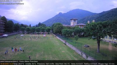 immagine della webcam nei dintorni di Crissolo: webcam Torre Pellice