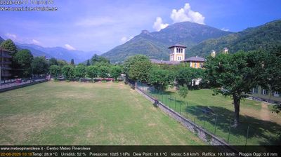 immagine della webcam nei dintorni di Villar Pellice: webcam Torre Pellice