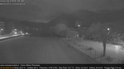 immagine della webcam nei dintorni di Pinasca: webcam Torre Pellice