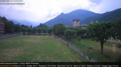 immagine della webcam nei dintorni di Villar Perosa: webcam Torre Pellice