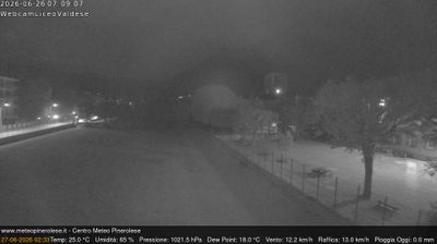 immagine della webcam nei dintorni di Pinasca: webcam Torre Pellice