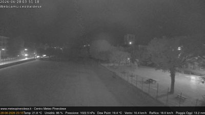 immagine della webcam nei dintorni di Frossasco: webcam Torre Pellice