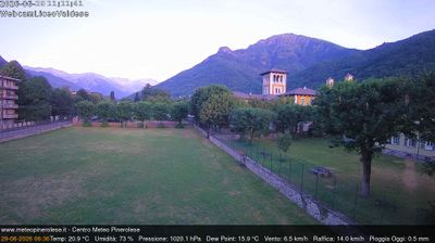 immagine della webcam nei dintorni di Pagno: webcam Torre Pellice
