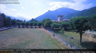 immagine della webcam nei dintorni di Alpet: webcam Torre Pellice