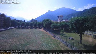 immagine della webcam nei dintorni di Angrogna: webcam Torre Pellice