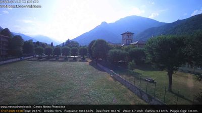 immagine della webcam nei dintorni di Pian Mune': webcam Torre Pellice
