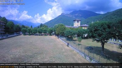 immagine della webcam nei dintorni di San Pietro Val Lemina: webcam Torre Pellice