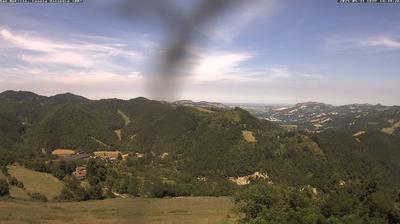 immagine della webcam nei dintorni di Castel del Rio: webcam Casola Valsenio