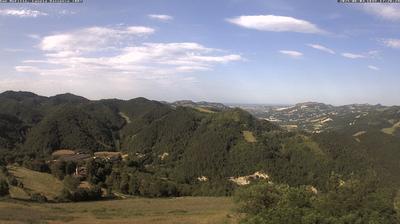 immagine della webcam nei dintorni di Ozzano dell'Emilia: webcam Casola Valsenio