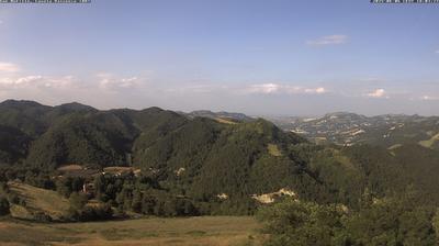 immagine della webcam nei dintorni di Marradi: webcam Casola Valsenio