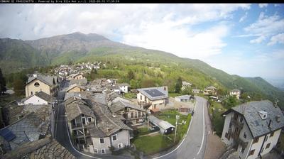 immagine della webcam nei dintorni di Palit Valchiusella: webcam Frassinetto