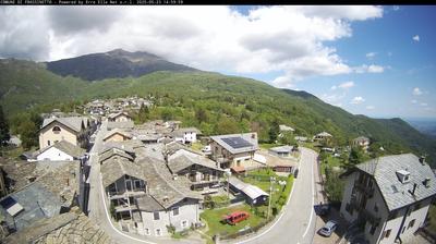 immagine della webcam nei dintorni di Alpe Cialma: webcam Frassinetto