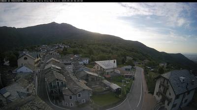 immagine della webcam nei dintorni di Traversella: webcam Frassinetto