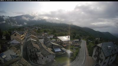 immagine della webcam nei dintorni di Castelnuovo Nigra: webcam Frassinetto
