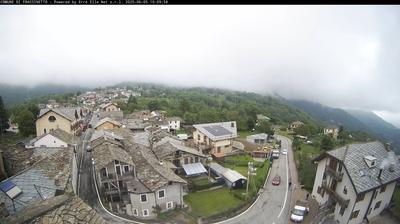 immagine della webcam nei dintorni di Forno Canavese: webcam Frassinetto