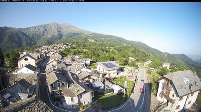 immagine della webcam nei dintorni di Alice Superiore: webcam Frassinetto