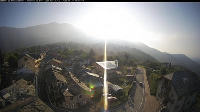 immagine della webcam nei dintorni di Cuorgnè: webcam Frassinetto
