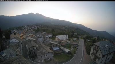 immagine della webcam nei dintorni di Cuorgnè: webcam Frassinetto