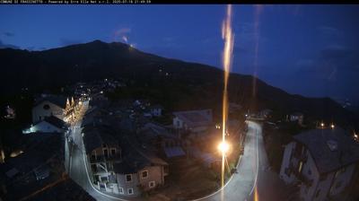 immagine della webcam nei dintorni di Forno Canavese: webcam Frassinetto