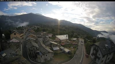 immagine della webcam nei dintorni di Palit Valchiusella: webcam Frassinetto