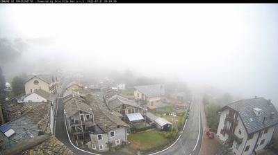 immagine della webcam nei dintorni di Castelnuovo Nigra: webcam Frassinetto