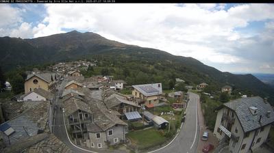 immagine della webcam nei dintorni di Cuorgnè: webcam Frassinetto