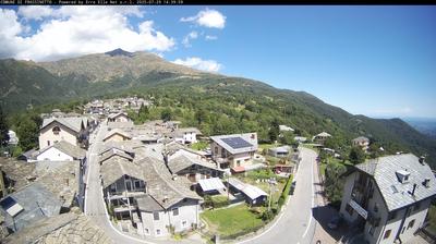 immagine della webcam nei dintorni di Ronco Canavese: webcam Frassinetto