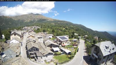 immagine della webcam nei dintorni di Forno Canavese: webcam Frassinetto