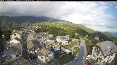 immagine della webcam nei dintorni di Castelnuovo Nigra: webcam Frassinetto